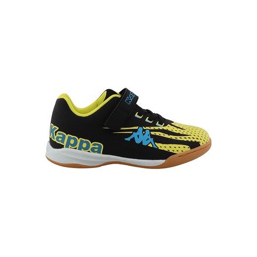 Buty sportowe dziecięce Kappa z tkaniny czarne 
