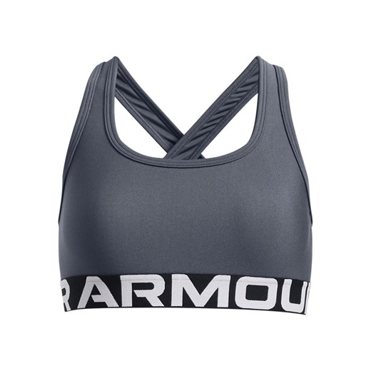 Under Armour Biustonosz sportowy w kolorze szarym ze sklepu Limango Polska w kategorii Biustonosze - zdjęcie 179758325