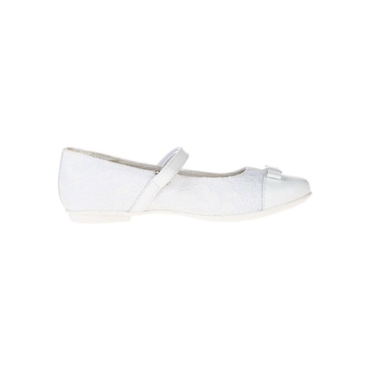 Białe balerinki dziecięce Primigi na rzepy 