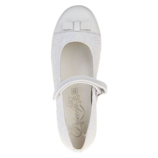 Balerinki dziecięce Primigi białe na wiosnę 