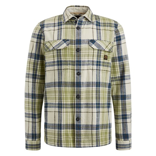 PME Legend Koszula - Regular fit - w kolorze beżowo-oliwkowym ze sklepu Limango Polska w kategorii Koszule męskie - zdjęcie 179758447