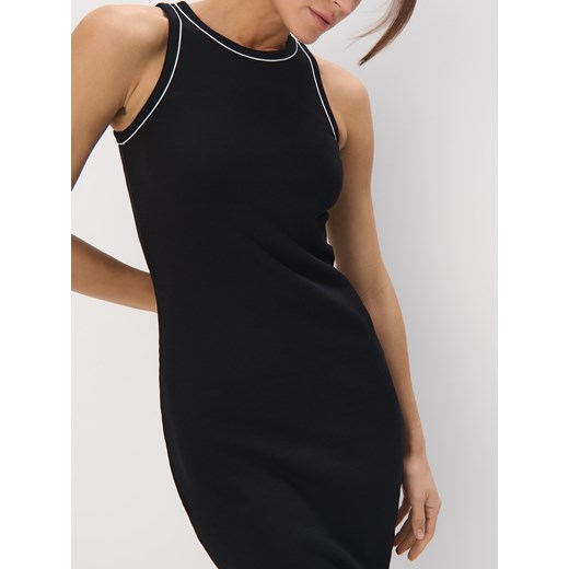 Sukienka Mohito midi bawełniana bez rękawów elegancka