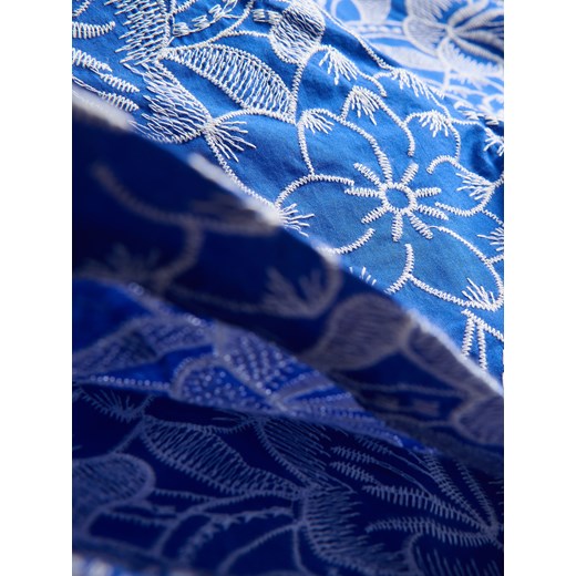 Reserved - Szorty z wyszywanym wzorem - wielobarwny Reserved XS Reserved