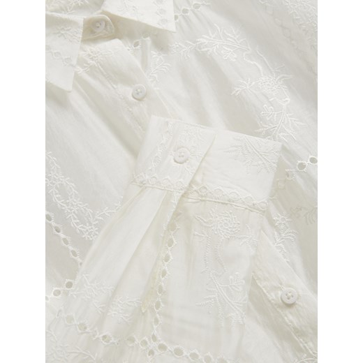 Reserved - Koszula z lyocellem - biały Reserved M Reserved