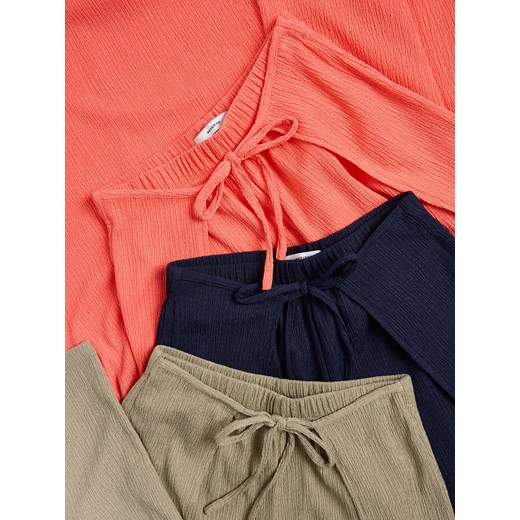 Reserved - Kuloty z zakładkami - ciemnozielony Reserved 116 (5-6 lat) Reserved