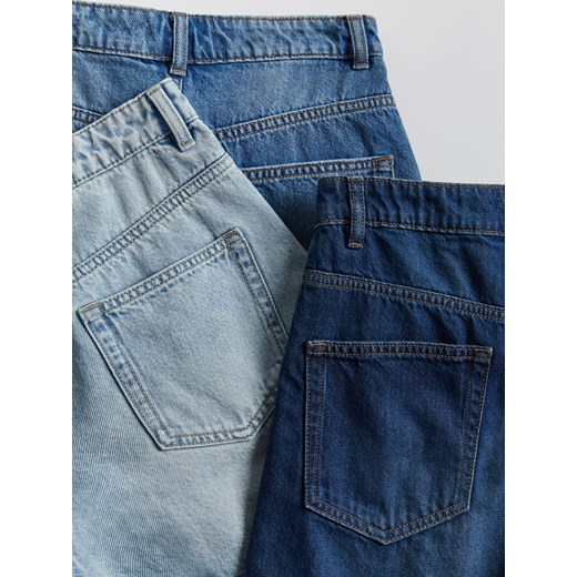 Reserved - Jeansowe szorty - niebieski Reserved 34 Reserved