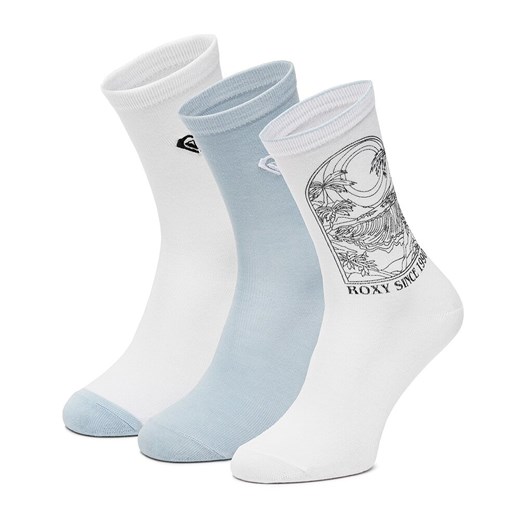 Skarpetki ROXY AS_ROXY_05W_SS25 (3-PACK) ze sklepu ccc.eu w kategorii Skarpetki damskie - zdjęcie 179759335