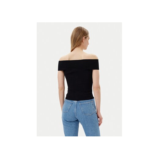 Morgan sweter damski z okrągłym dekoltem 