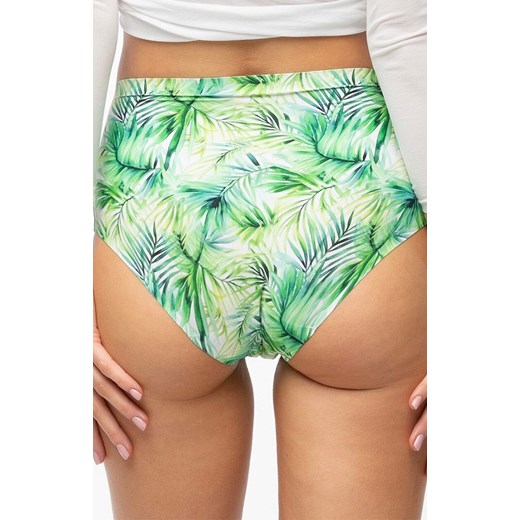 Julimex figi damskie Exotico Simple Maxi, Kolor zielony-wzór, Rozmiar L, Julimex ze sklepu Primodo w kategorii Majtki damskie - zdjęcie 179759966