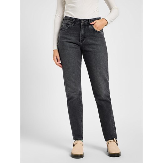 Jeansy damskie czarne Lee 