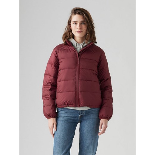 Kurtka damska Levi's z poliestru krótka 
