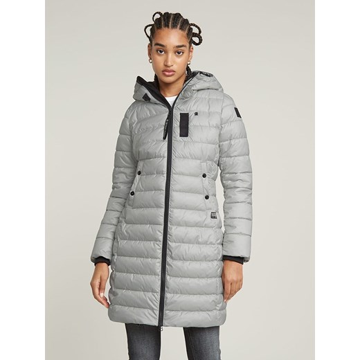 G-Star Płaszcz pikowany w kolorze szarym ze sklepu Limango Polska w kategorii Płaszcze damskie - zdjęcie 179760247