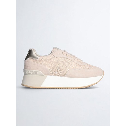 Liu Jo Sneakersy w kolorze brzoskwiniowym ze sklepu Limango Polska w kategorii Buty sportowe damskie - zdjęcie 179760256
