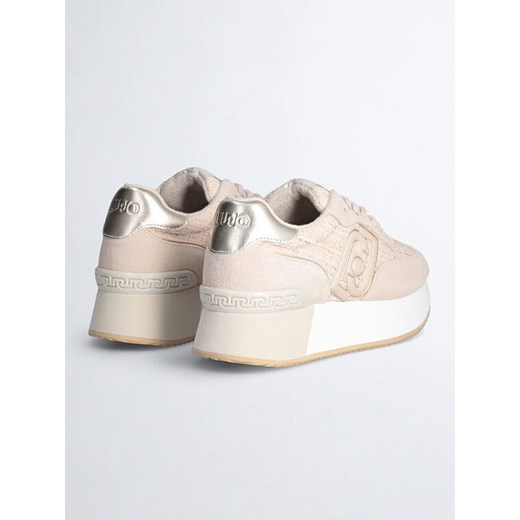 Liu Jo Sneakersy w kolorze brzoskwiniowym Liu Jo 37 wyprzedaż Limango Polska