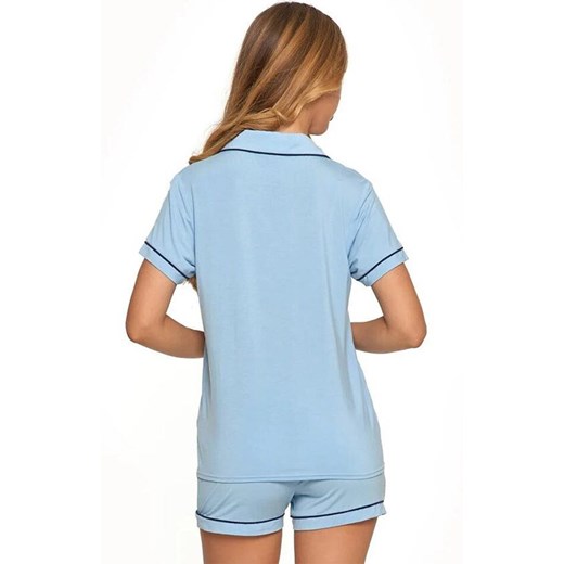 Moraj rozpinana piżama damska PDD4900-022, Kolor niebieski, Rozmiar L, Moraj ze sklepu Intymna w kategorii Piżamy damskie - zdjęcie 179760775