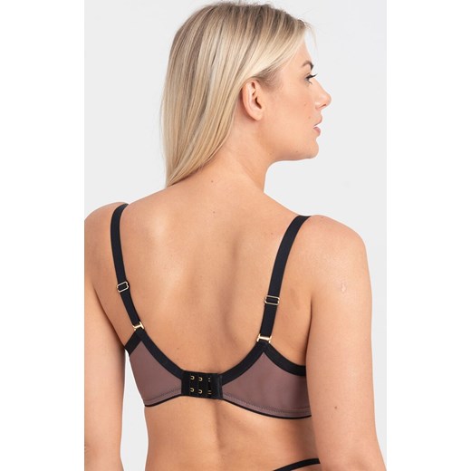 Samanta biustonosz miękki soft Pepper A125, Kolor czarny, Rozmiar 70E, Samanta ze sklepu Intymna w kategorii Biustonosze - zdjęcie 179760789