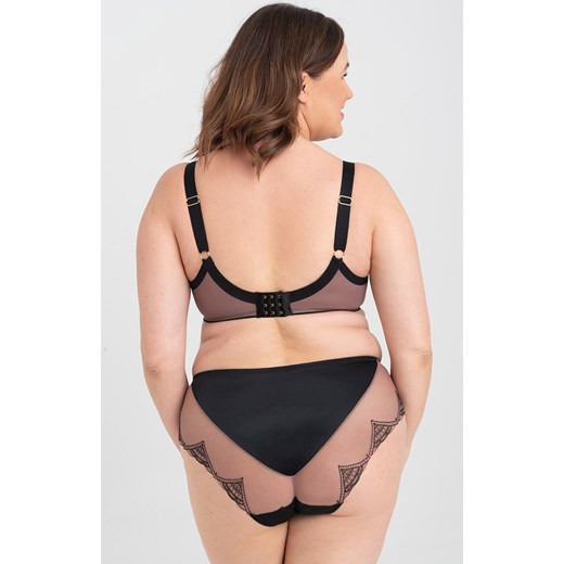 Samanta biustonosz miękki soft Pepper A911, Kolor czarny, Rozmiar 80F, Samanta ze sklepu Intymna w kategorii Biustonosze - zdjęcie 179760809