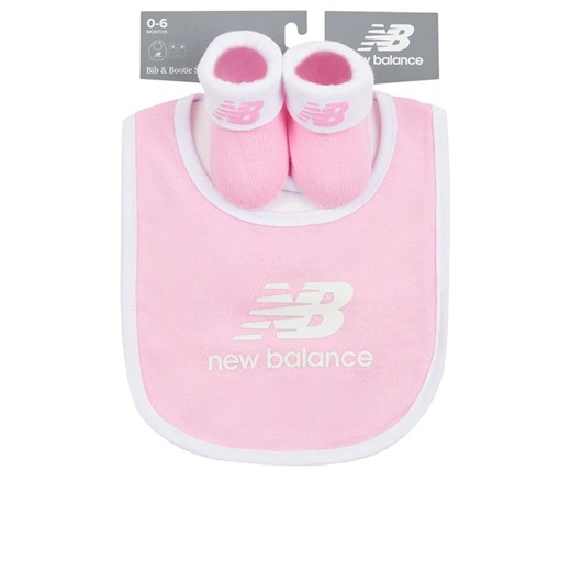 Zestaw dla niemowląt New Balance LAKB0105LLS - różowy ze sklepu streetstyle24.pl w kategorii Komplety niemowlęce - zdjęcie 179760819