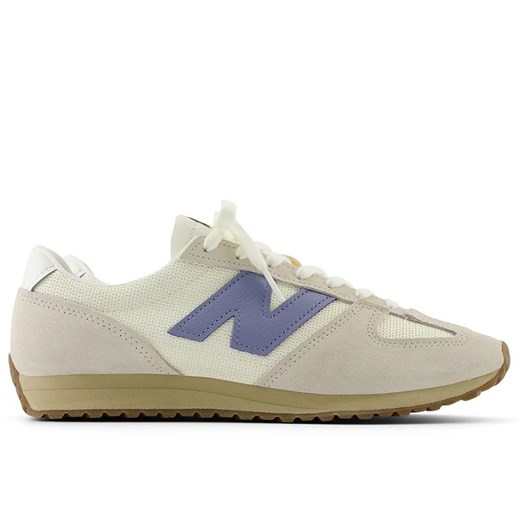 Buty unisex New Balance U471AA - beżowe ze sklepu streetstyle24.pl w kategorii Buty sportowe męskie - zdjęcie 179760826