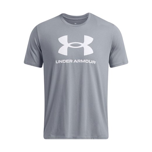 Under Armour Koszulka w kolorze szarym ze sklepu Limango Polska w kategorii T-shirty męskie - zdjęcie 179760975