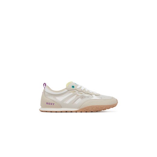 Roxy Sneakersy V12-920 Beżowy ze sklepu MODIVO w kategorii Buty sportowe damskie - zdjęcie 179761055