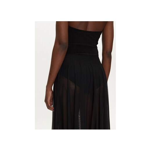 Norma Kamali sukienka elegancka maxi 