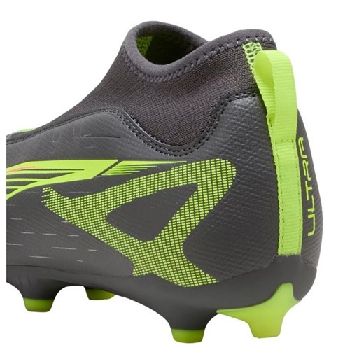 Buty piłkarskie Puma Ultra 5 Match+ Ll FG/AG Jr 108163 03 szare Puma 38 ButyModne.pl