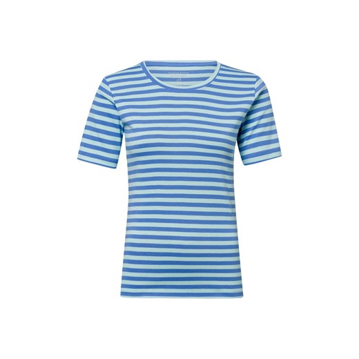 brookshire T-shirt damski Kobiety Bawełna niebieski w paski ze sklepu vangraaf w kategorii Bluzki damskie - zdjęcie 179762989