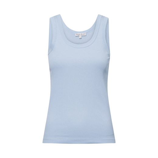 Marie Lund Top damski Kobiety Bawełna jasnoniebieski jednolity Marie Lund XS vangraaf