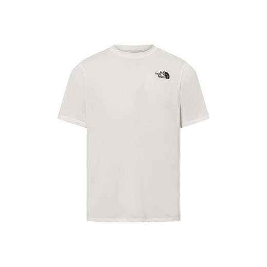 The North Face Koszulka męska Mężczyźni Sztuczne włókno piaskowy jednolity ze sklepu vangraaf w kategorii T-shirty męskie - zdjęcie 179763026
