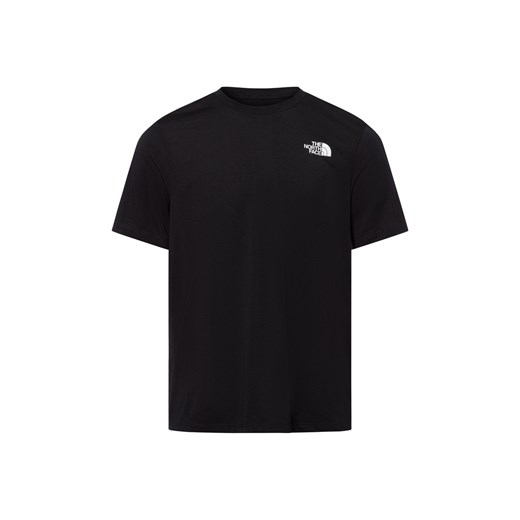 The North Face Koszulka męska Mężczyźni Sztuczne włókno czarny jednolity ze sklepu vangraaf w kategorii T-shirty męskie - zdjęcie 179763027