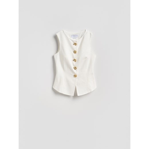 Kamizelka damska Reserved z elastanu 