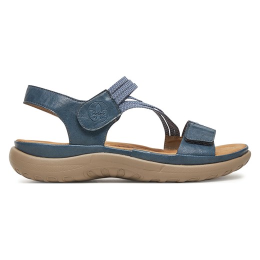 Sandały Rieker 64870-14 ze sklepu ccc.eu w kategorii Sandały damskie - zdjęcie 179763188