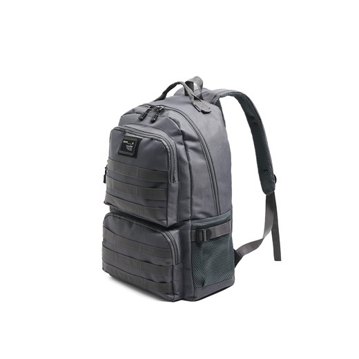 Cropp - Duży pllecak z kieszenią na laptop - zielony Cropp Uniwersalny Cropp