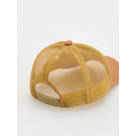 Reserved - Bawełniana czapka z daszkiem - jasnopomarańczowy Reserved 1-3 lata Reserved