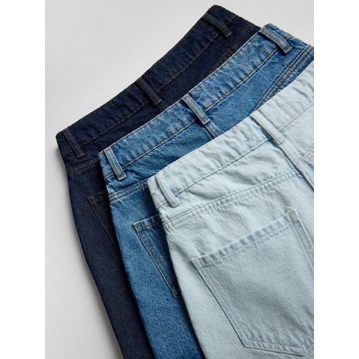 Reserved - Jeansowe spódnico-szorty - granatowy Reserved 44 Reserved