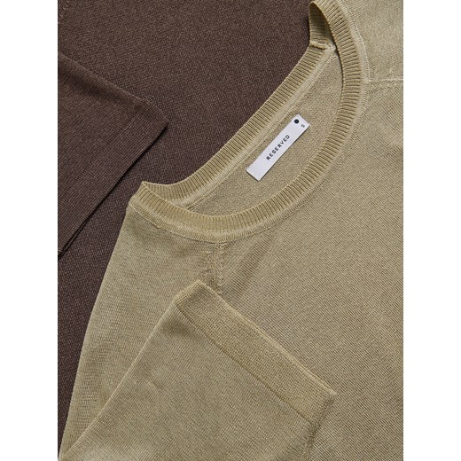 Bluzka damska Reserved z krótkimi rękawami 