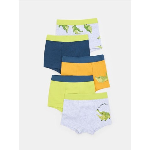 Sinsay - Bokserki 5 pack - wielobarwny ze sklepu Sinsay w kategorii Majtki dziecięce - zdjęcie 179765267