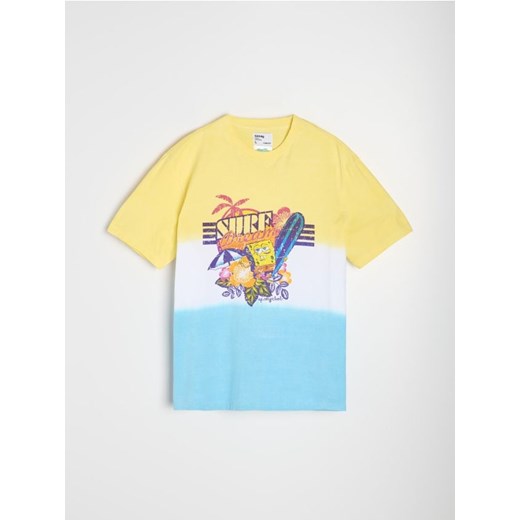 T-shirt męski Sinsay 