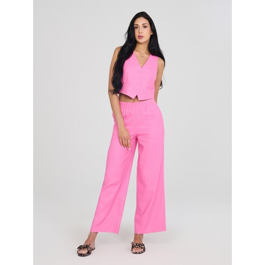 Kamizelka damska Sinsay z bawełny casual 