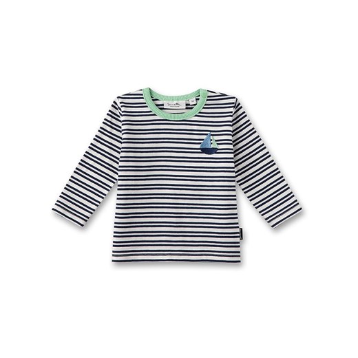 Sanetta Kidswear Koszulka w kolorze kremowo-granatowym ze sklepu Limango Polska w kategorii Odzież dla niemowląt - zdjęcie 179765989