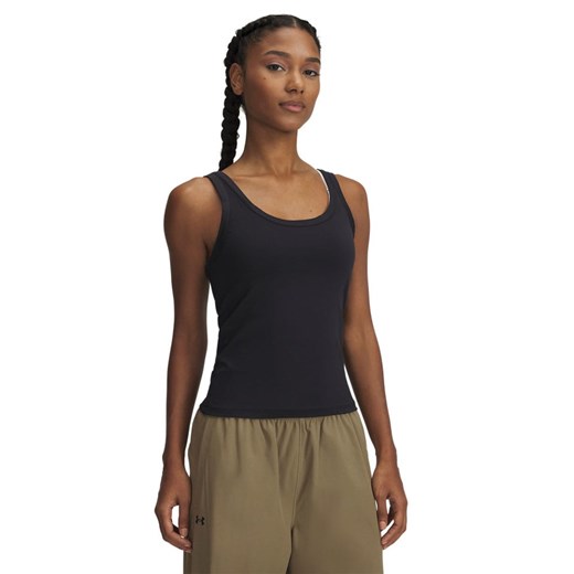 Under Armour Top w kolorze czarnym ze sklepu Limango Polska w kategorii Bluzki damskie - zdjęcie 179766129