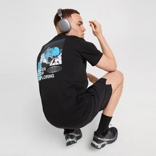 THE NORTH FACE T-SHIRT ENERGY MNT T BK/BLU ze sklepu JD Sports  w kategorii T-shirty męskie - zdjęcie 179766886