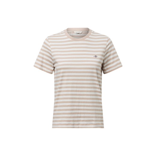 Gant Koszulka damska Kobiety Bawełna melanżowy w paski Gant XXL promocja vangraaf