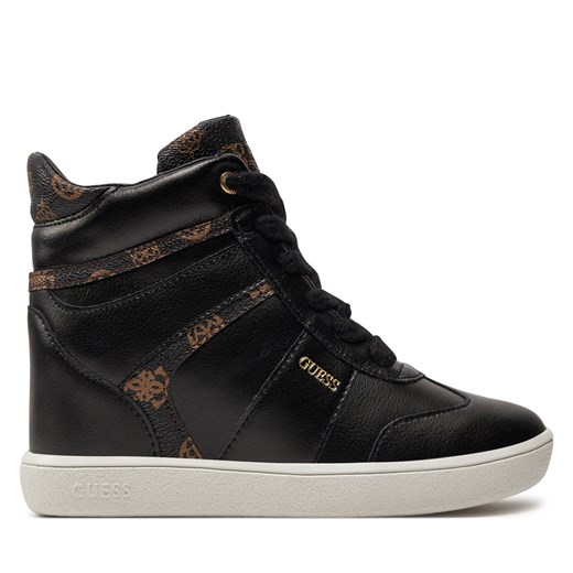 Sneakersy Guess Morens FL7MRN FAL12 Czarny Guess 41 okazyjna cena eobuwie.pl