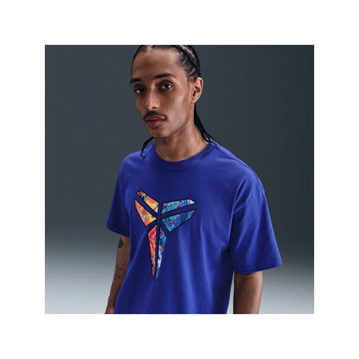 T-shirt męski Max90 Kobe - Fiolet ze sklepu Nike poland w kategorii T-shirty męskie - zdjęcie 179767909