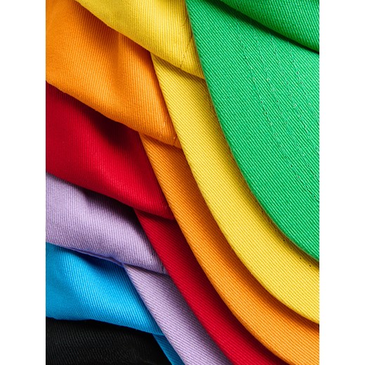 Cropp - Żółta czapka z napisem - żółty Cropp Uniwersalny Cropp