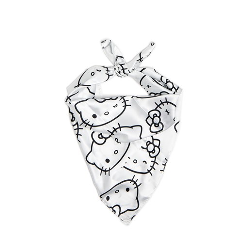 Cropp - Bandana z motywem Hello Kitty - biały ze sklepu Cropp w kategorii Szaliki i chusty damskie - zdjęcie 179768375