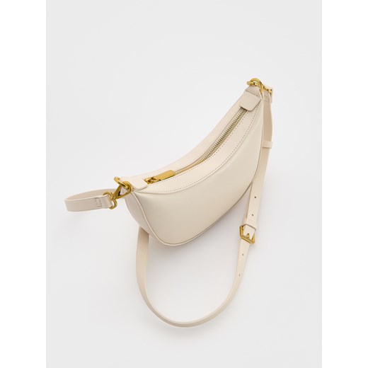Reserved - Torebka na ramię - złamana biel Reserved ONE SIZE Reserved