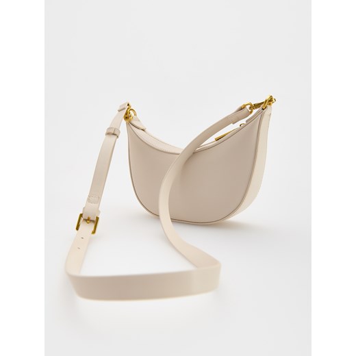 Reserved - Torebka na ramię - złamana biel Reserved ONE SIZE Reserved